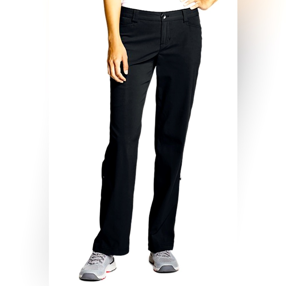 Eddie Bauer Horizon Roll-Up Hiking Pants I Black